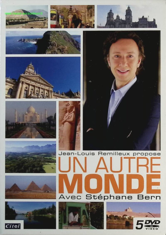 Another World Stéphane Bern - 5 DVD Box Set - DVD