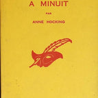 Tout s'arrête à minuit - Hocking Anne - livre