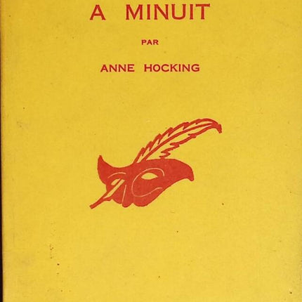 Tout s'arrête à minuit - Hocking Anne - livre