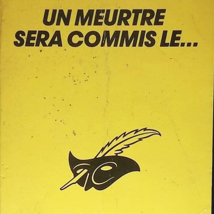 Ein Mord wird begangen an... - Agatha Christie - 1987 - Buch