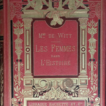 Women in History - Mrs. De Witt - 1889 - book