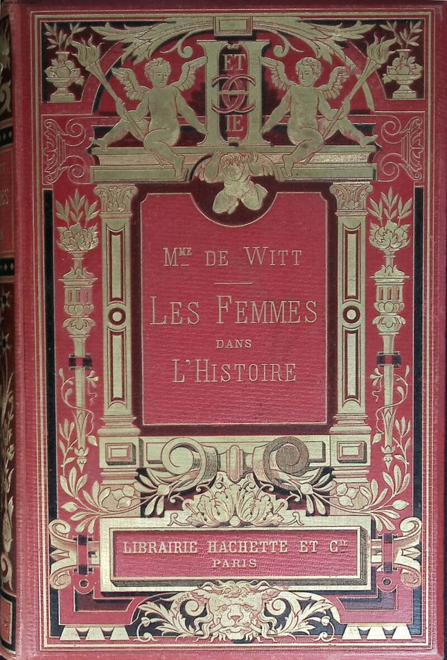 Women in History - Mrs. De Witt - 1889 - book