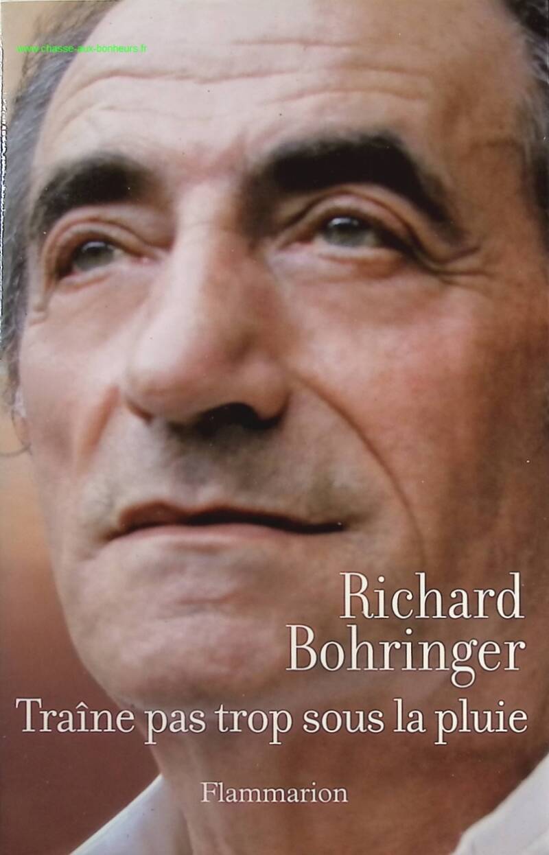 Don't Hang Around in the Rain - Richard Bohringer - Book