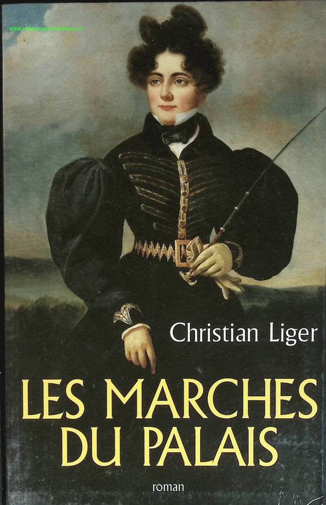 Die Stufen des Palastes - Christian Liger - Buch