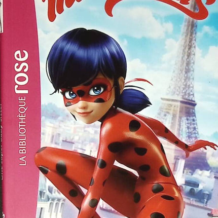 Miraculous - Une Super Baby-Sitter - Bibliothèque rose - 2020 - livre