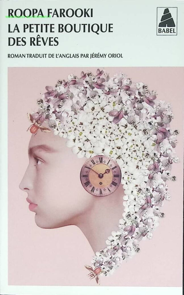 La Petite Boutique des rêves - Roopa Farooki - livre