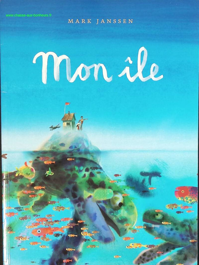Mon île - Mark Janssen - livre