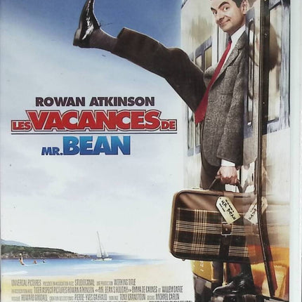 Les Vacances de Mr. Bean - Rowan Atkinson - DVD comédie