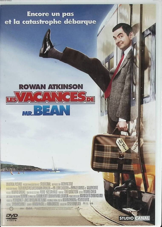 Les Vacances de Mr. Bean - Rowan Atkinson - DVD comédie