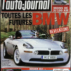All future BMWs - L'auto journal - n° 522 - 1999 - magazine review - car