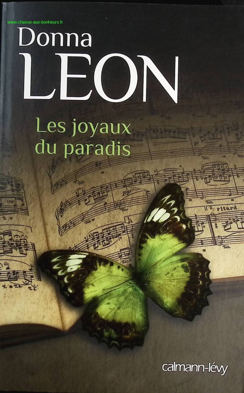 The Jewels of Paradise - Donna Leon - Book