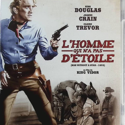 Der Mann ohne Stern - Kirk Douglas - Western DVD