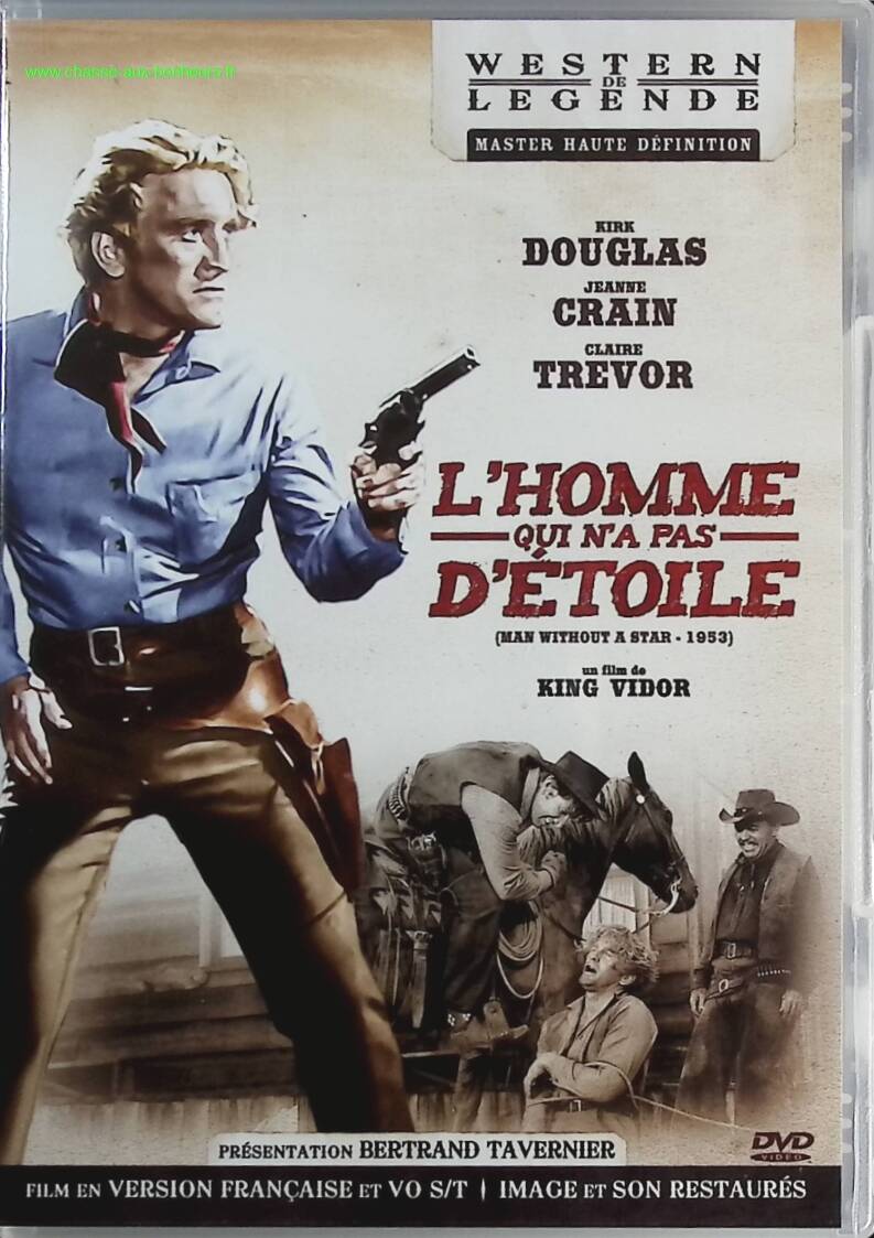 The Man Who Has No Star - Kirk Douglas - Western DVD