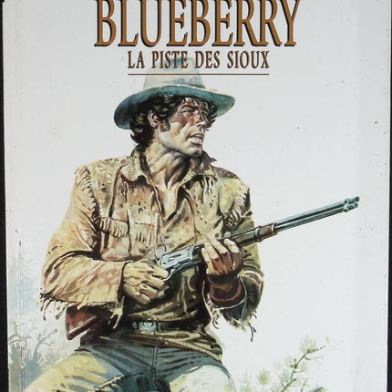 The Sioux Trail - Blueberry - Band 9 - Jean-Michel Charlier - 1996 - Comic