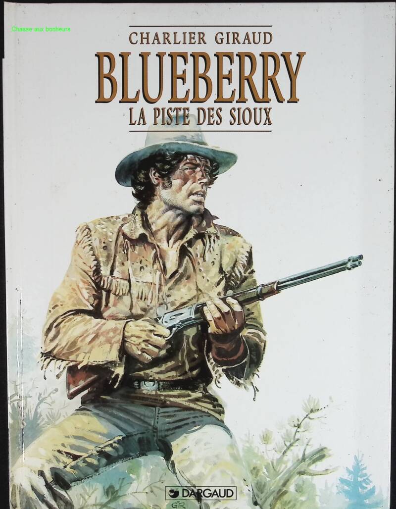 La Piste des Sioux - Blueberry - Tome 9 - Jean-Michel Charlier - 1996 - livre BD