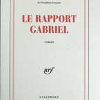 Le rapport Gabriel - Jean d'Ormesson - livre