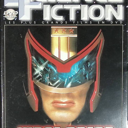 Judge Dredd – Sylvester Stallone – SF-Action-DVD