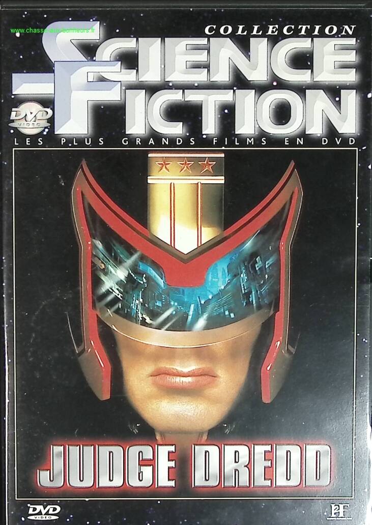 Judge Dredd - Sylvester Stallone - SF action DVD