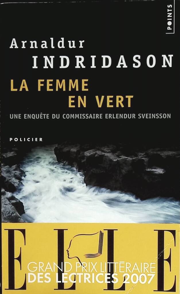 La Femme en Vert – Arnaldur Indridason, polar islandais intense et mystérieux - livre