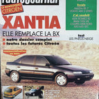 Citroën Xantia – L'auto Journal – Nr. 21 – 1992 – Zeitschriftenrezension – Auto