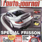 Spécial frisson - L'auto journal - n° 737 - 2007 - revue magazine - voiture