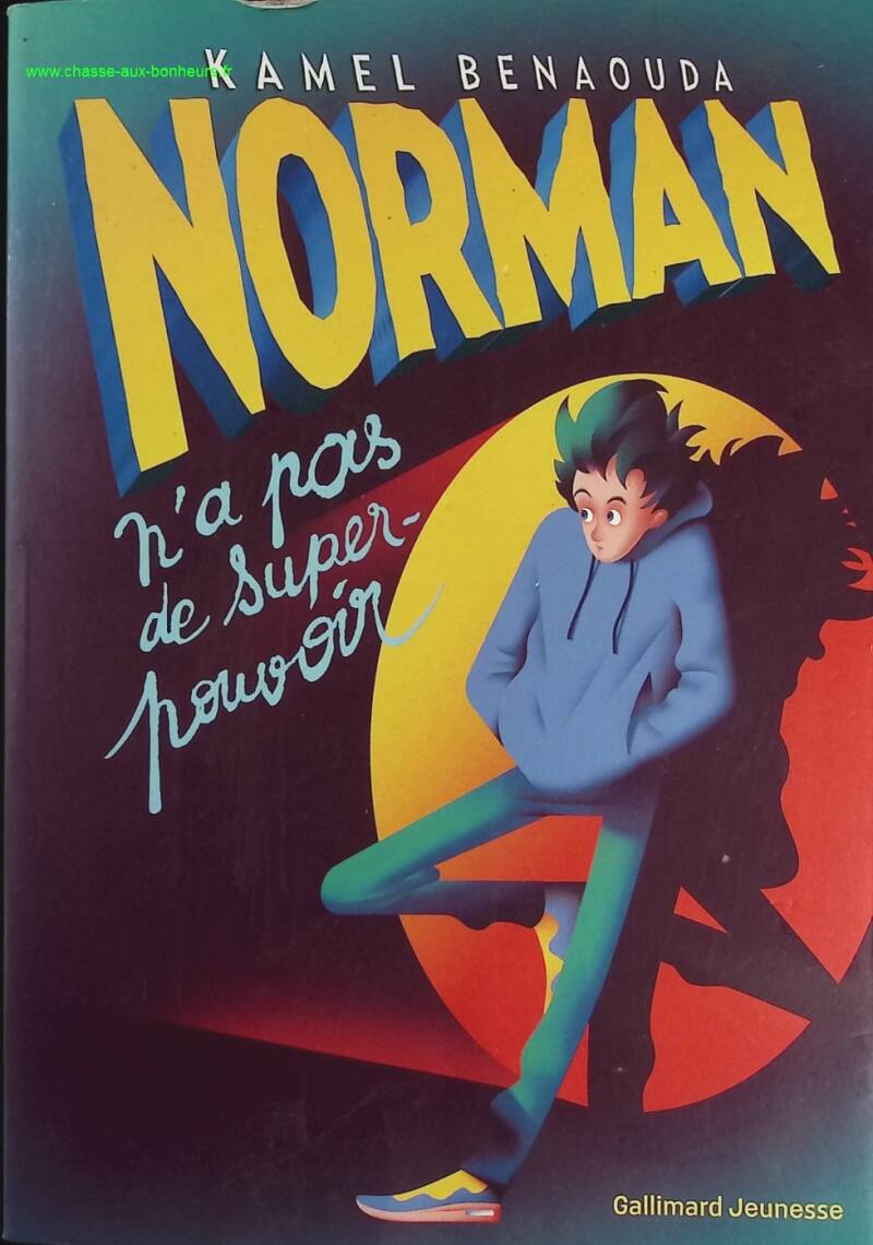 Norman Has No Superpowers - Kamel Benaouda - book