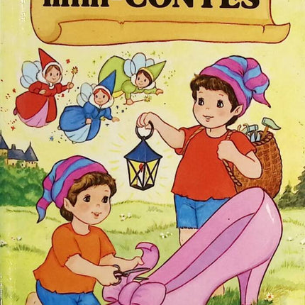 Les petits lutins - Mini contes - Livre