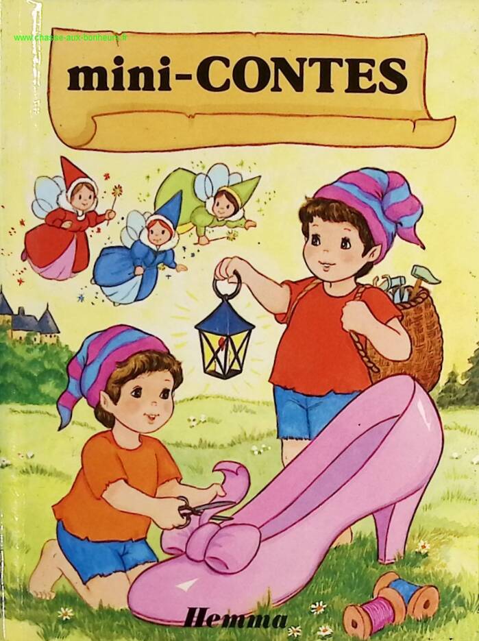 The Little Elves - Mini Tales - Book