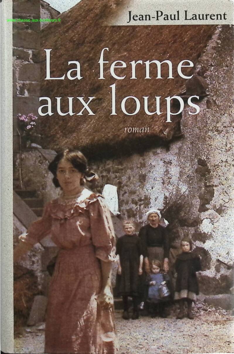The Wolf Farm - Laurent Jean Paul - Book
