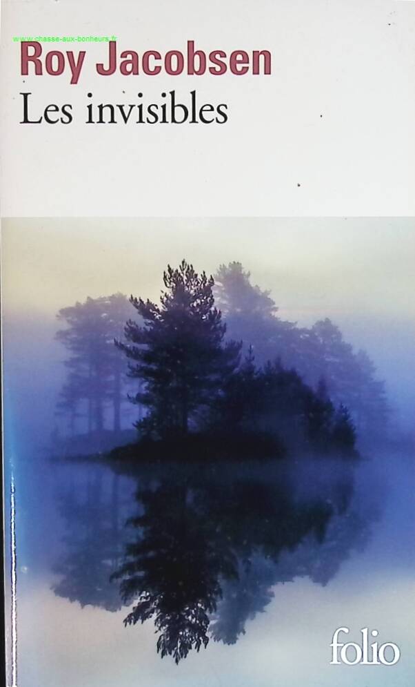 Les invisibles - Roy Jacobsen - livre