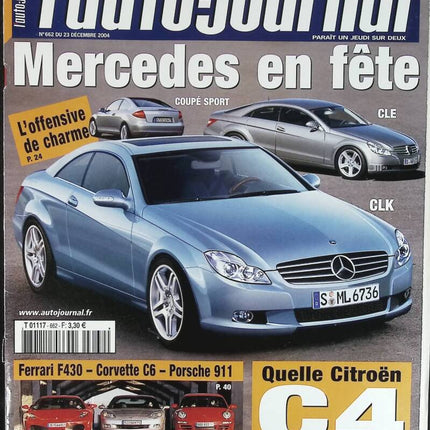 Mercedes feiert - L'auto journal - Nr. 662 - 2004 - Zeitschriftenbericht - Auto