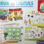 Calculation games - Teddy the genius - board game