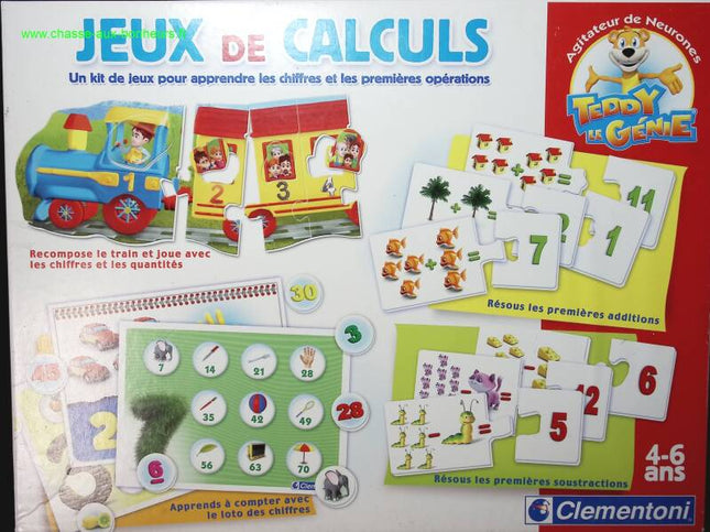 Rechenspiele - Teddy das Genie - Brettspiel