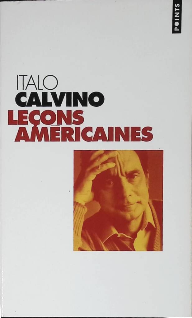 American Lessons - Italo Calvino - 2001 - book