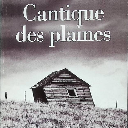 Cantique des plaines - Nancy Huston - 1998 - livre