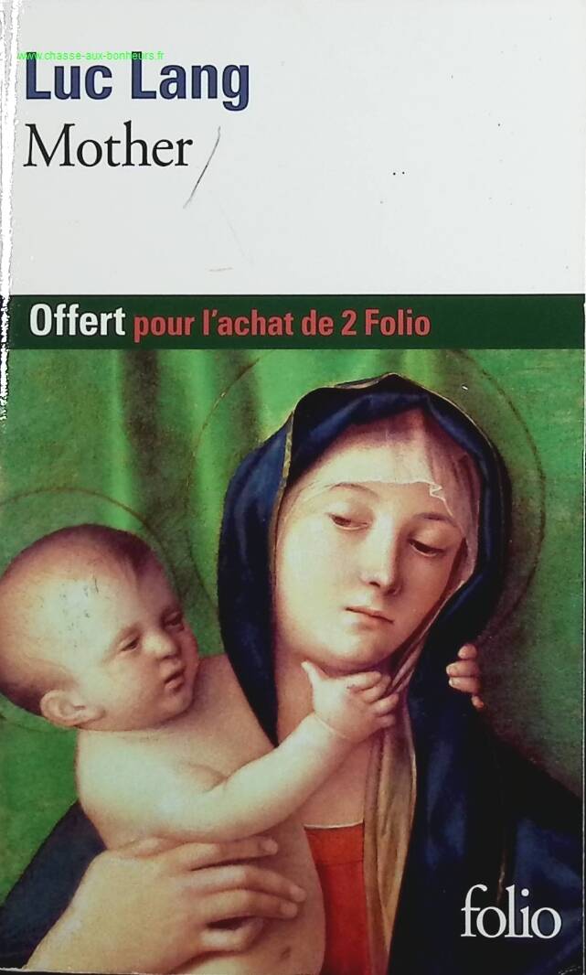 Mutter - Luc Lang - Buch