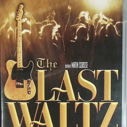 The Last Waltz - The Band - DVD