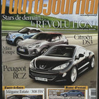 Citroën DS3 Mini coupé Peugeot RCZ - L'auto journal - n° 784 - 2009 - magazine review - car