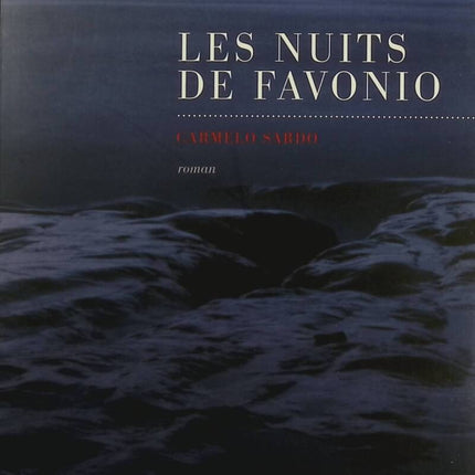 The Nights of Favonio - Carmelo Sardo - Book