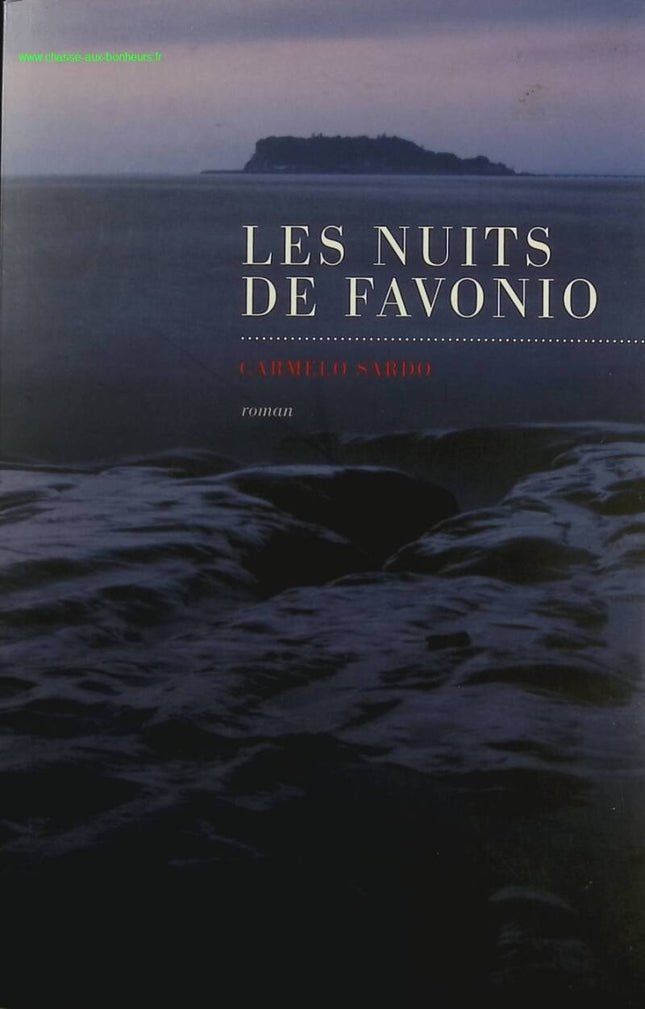 Les nuits de Favonio - Carmelo Sardo - Livre