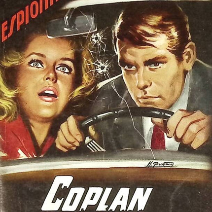 Coplan Hits the Head - Paul Kenny - book