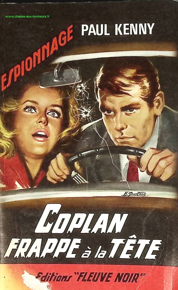 Coplan frappe à la tête - Paul Kenny - livre