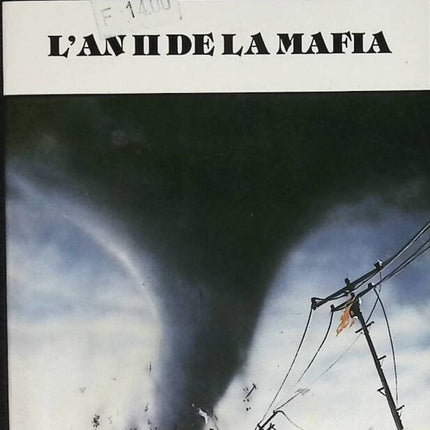 Year II of the Mafia - Christopher Stork - anticipation book