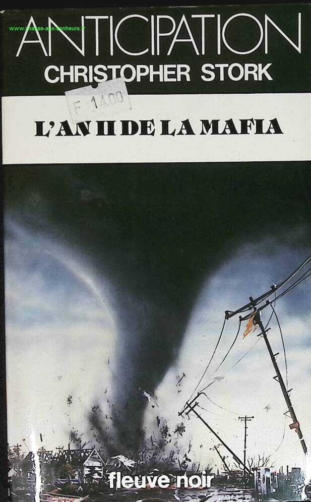 L'An II de la Mafia - Christopher Stork - livre anticipation