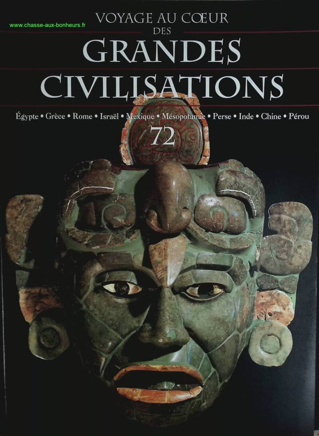 Mexique - Voyage au coeur des grandes civilisations - n° 72 - revue magazine