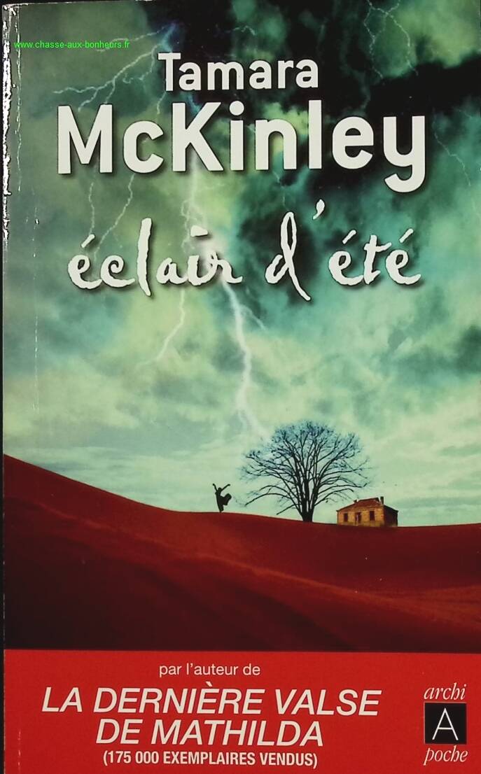 Summer Lightning - Tamara McKinley - book