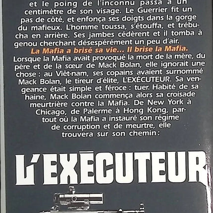 Archives De Sang - L'exécuteur Gérard De Villers - Don Pendleton - Livre
