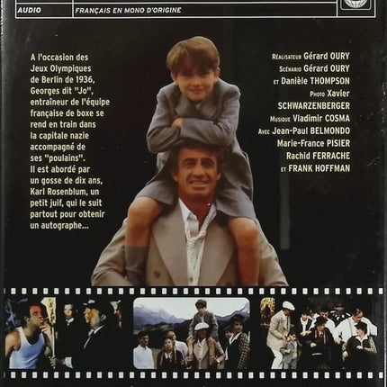 L’As des as DVD film comédie aventure Jean-Paul Belmondo - DVD