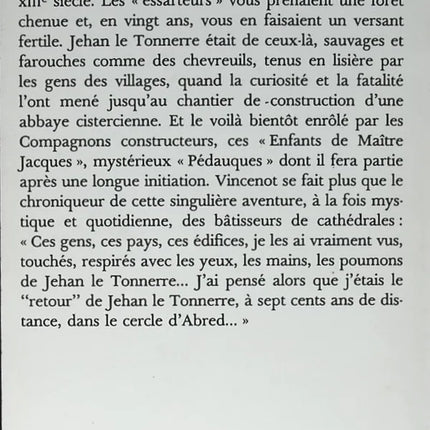 Die Sterne von Compostela - Henri Vincenot - 1987 - Buch