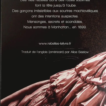 Rebels - Volume 1 - Anna Godbersen - book